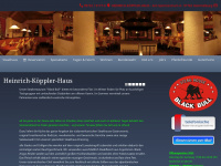 koeppler-haus.de Webseite Vorschau