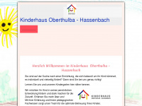 kiga-oberthulba.de Webseite Vorschau