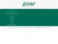 kroeckel.de Webseite Vorschau