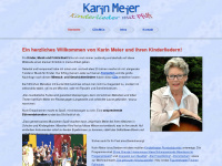 karinmeier.de Webseite Vorschau