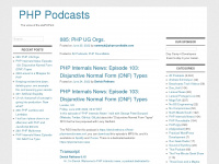 phppodcasts.com Thumbnail