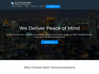 siamcomm.com Webseite Vorschau