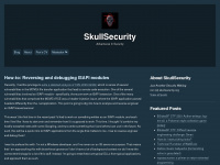 skullsecurity.org Webseite Vorschau