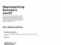 youthforum.org Webseite Vorschau