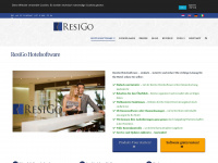 resigo.com Webseite Vorschau