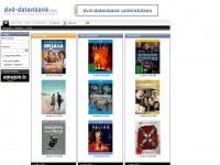 dvd-datenbank.com Webseite Vorschau