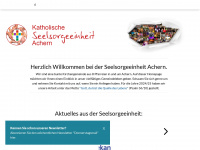 kath-achern.de Webseite Vorschau