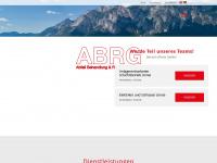 abrg.at Webseite Vorschau
