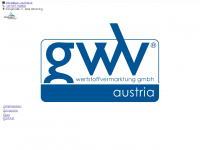 gwv-austria.at Webseite Vorschau