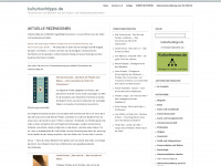 kulturbuchtipps.de Webseite Vorschau