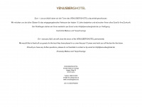 venusberghotel.de Webseite Vorschau