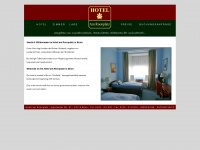 hotel-am-roonplatz.de Webseite Vorschau