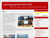 funkstation.info Webseite Vorschau