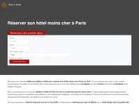 maryshotel.fr Webseite Vorschau