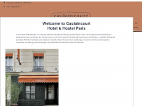 caulaincourt.com Webseite Vorschau
