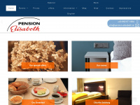 pension-elisabeth.at Webseite Vorschau