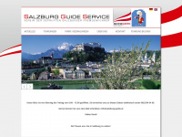 salzburg-guide.at Webseite Vorschau