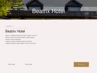 beatrixhotel.hu Webseite Vorschau