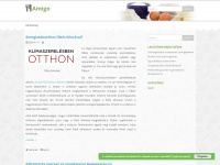amigohostel.hu Webseite Vorschau