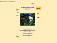 privatpension-gross.de Webseite Vorschau