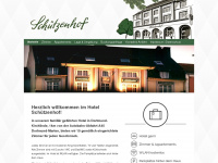 hotel-schuetzenhof.de Webseite Vorschau