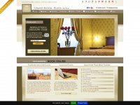 grandhotelplazamilan.com Webseite Vorschau