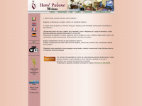 hotelpavone.com Webseite Vorschau