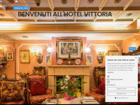 hotelvittoriamilano.it Webseite Vorschau