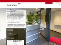 hotel-gregory.ch Webseite Vorschau