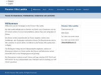 villa-laetitia.ch Webseite Vorschau
