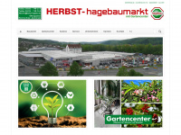 herbst-hagebau.de Webseite Vorschau