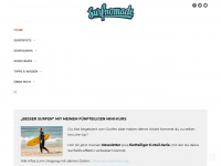 surfnomade.de Webseite Vorschau