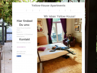 yellow-house.com Webseite Vorschau