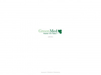 greenmed.de Webseite Vorschau