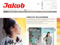 jakob-wolle.ch Webseite Vorschau