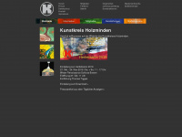 kunstkreis-holzminden.de Webseite Vorschau