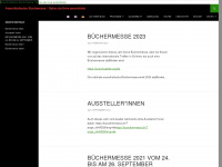 buechermesse.ch Webseite Vorschau