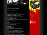 romp.ch Webseite Vorschau