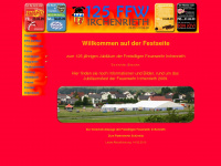 125jahre-ffw.de Webseite Vorschau