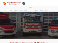 ff-stpantaleon.at Webseite Vorschau
