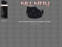 killkitty.de Webseite Vorschau