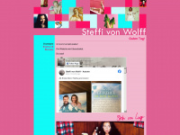 steffivonwolff.com Webseite Vorschau