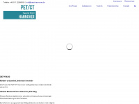 petct-hannover.de Webseite Vorschau