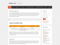 footballtipsfootballpicks.com