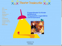tredeschin.de Webseite Vorschau