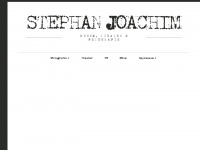 stephan-joachim.de Webseite Vorschau