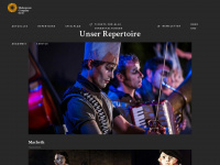 shakespeare-company.de Webseite Vorschau