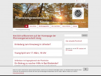 kath-kirche-sinzig.org Webseite Vorschau