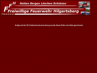 ff-hilgartsberg.de Webseite Vorschau