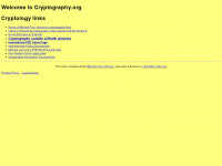 cryptography.org Thumbnail